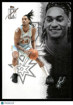 2026 Topps Signature Class Devin Vassell #34