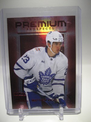 MATTHEW KNIES 2023/24 METAL UNIVERSE PREMIUM PROSPECTS STAR RUBIES #2/50