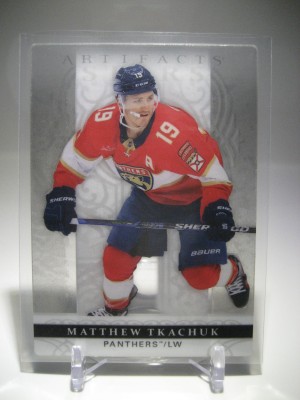 2026-27 Upper Deck Artifacts Hockey Plexi Matthew Tkachuk 123 Plexi