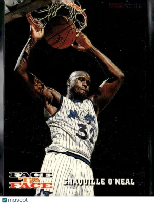1993 SkyBox SkyBox International Face to Face David Robinson Shaquille O'Neal