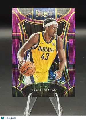 Pascal Siakam 2023-24 Select #393 Mezzanine Flash Purple Prizm 162/175 - Indiana Pacers
