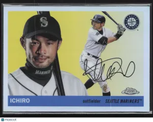 2026 Topps Chrome Ichiro Suzuki Ichiro #204 Refractor