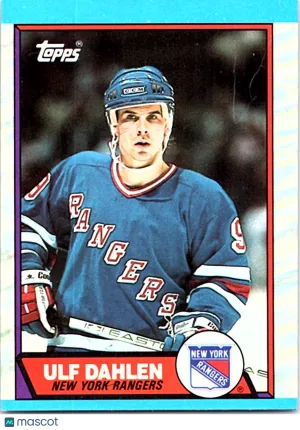 1989 Topps Ulf Dahlen #2