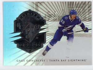 2024-25 SPx Gage Goncalves Rookie Finite /999