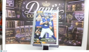 2026 Topps J.J. McCarthy #134