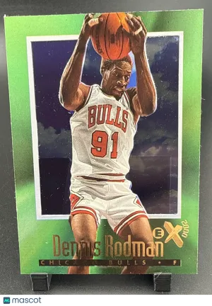 1996-97 Skybox E-X2000 Dennis Rodman #11 [Base] Base Set