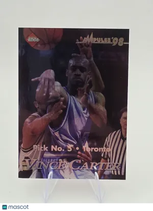 Vince Carter 1998 Collector's Edge Impulse #3 Toronto Raptors