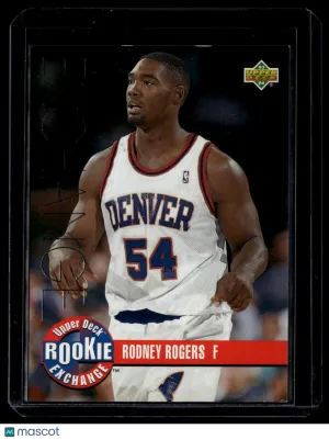 1993 Upper Deck Rookie Exchange Rodney Rogers #RE9