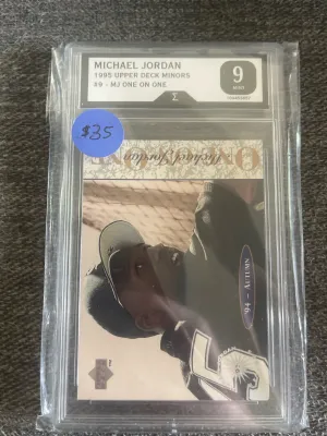 1995 Upper Deck Minors Michael Jordan MJ One On One