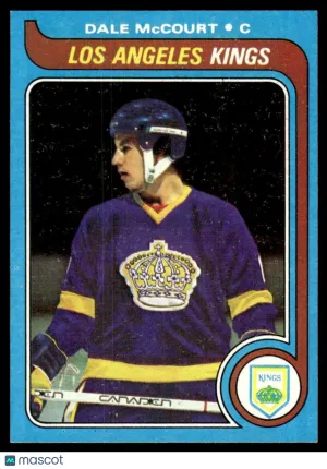 1979 Hockey Card Dale McCourt #63