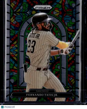 2022 Panini Prizm Stained Glass Fernando Tatis Jr. #SG-1 Sliver Prizm