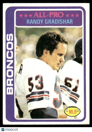1978 Football Randy Gradishar #480