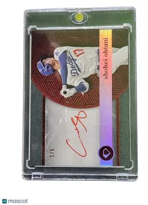 2024 Topps Diamond Icons White Polychromatink Shohei Ohtani #WPA-SO Red 1/5