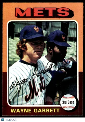 1975 Baseball Card Wayne Garrett #111