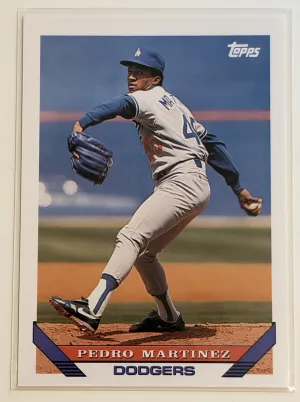 Pedro Martinez 1993 Topps #557 Rookie