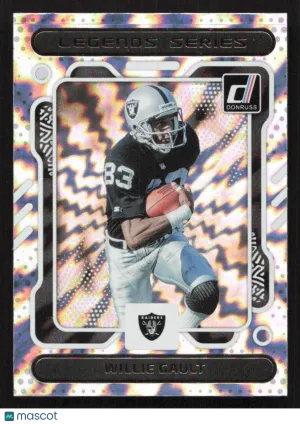 2023 Donruss Willie Gault #TLS-6 The Legends Series