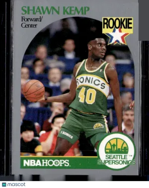 1990 NBA Hoops Shawn Kemp #279