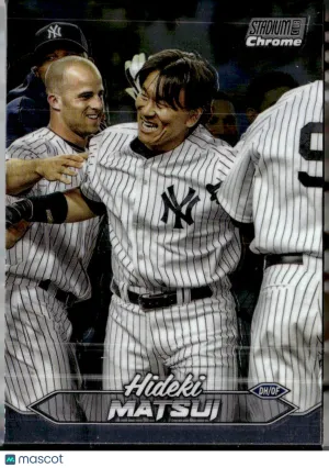 2024 Topps Stadium Club Chrome Hideki Matsui #142
