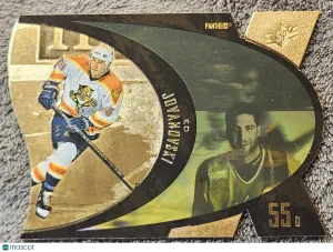 1996 Upper Deck SPx #21 Ed Jovanovski Grand Finale /50 Only 50 Made