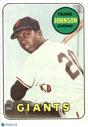1969 Baseball Card Frank Johnson #227