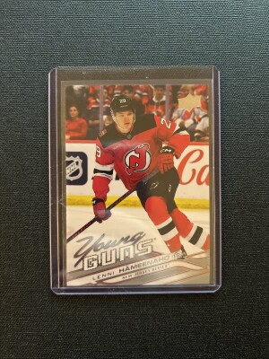 2026-27 Upper Deck Series 1 Lenni Hameenaho Young Guns RC #244 New Jersey Devils