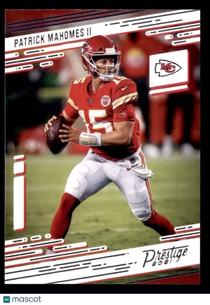 2021 Panini Prestige Patrick Mahomes II #91