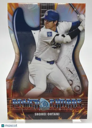 2026 Bowman Baseball Shohei Ohtani #PC-11 Refractor Insert Topps