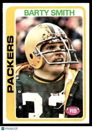 1978 Football Barty Smith #349