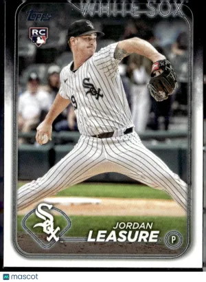 2024 Topps Update Series Korey Lee Jordan Leasure #US244 RC