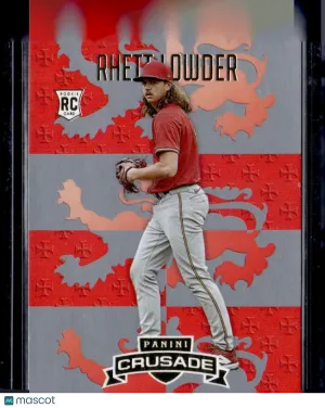 2025 Panini Crusade Rhett Lowder #132 RC