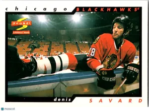1988 Score Denis Savard #121