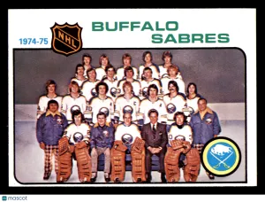 1975 Topps Buffalo Sabres #83