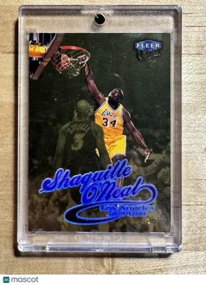 1997 Fleer Ultra Shaquille O'Neal #93G Gold Medallion Edition