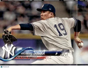 2018 Topps Masahiro Tanaka #160