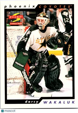 1996 Score Darcy Wakaluk #210