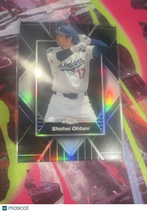 2026 Topps Chrome Shohei Ohtani #SE-1