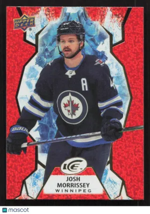 2021-22 Upper Deck Ice Josh Morrissey #89 Orange