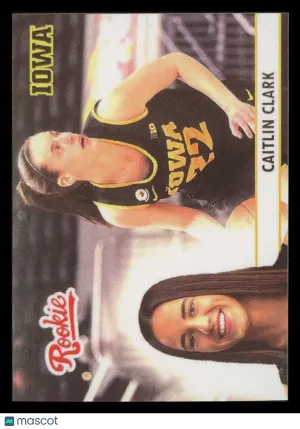 Caitlin Clark 2023 Generation Next #22 RC Iowa Hawkeyes