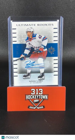 2025-26 Upper Deck Ultimate Collection Noah Laba #110