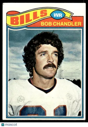 1977 Football Card Bob Chandler #383