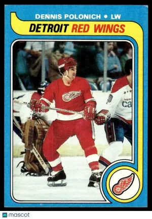 1979 Hockey Card Dennis Polonich #224