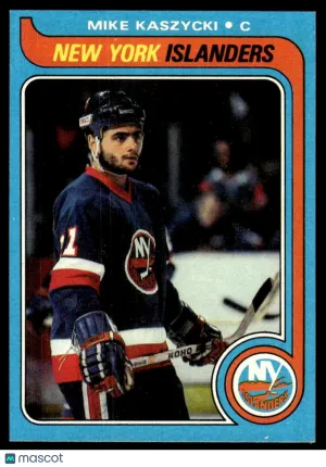 1979 Hockey Card Mike Kaszycki #87