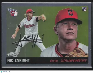 2025 Topps Chrome Nic Enright #289