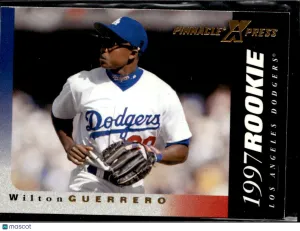1997 Pinnacle X-Press Wilton Guerrero #121
