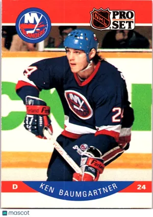 1989 Pro Set Ken Baumgartner #178