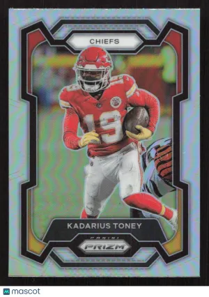 2023 Panini Prizm Kadarius Toney #145 Silver