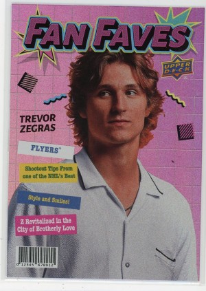 2026-27 Upper Deck Trevor Zegras Fan Faves #FF-22