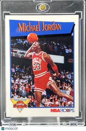 1991 NBA Hoops Michael Jordan Chicago Bulls
