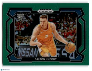 2024-25 Panini Prizm Draft Picks #50 Dalton Knecht Basketball Card