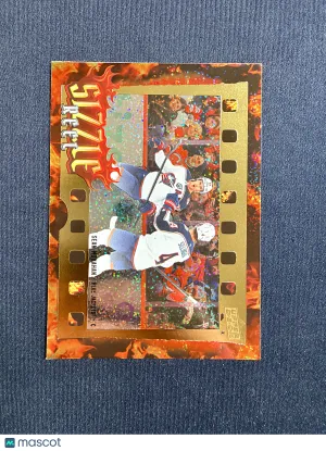 2026-27 Upper Deck Series 1 Sizzle Reel Sean Monahan #SR-3 Sizzle Reel Speckle